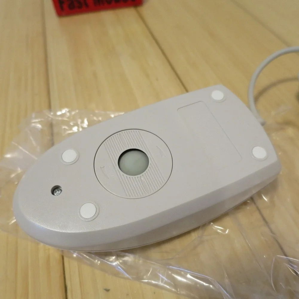 Vintage A4TECH OK-720 Serial Fast Ball Mouse Windows 95 98 Me 2000 XP